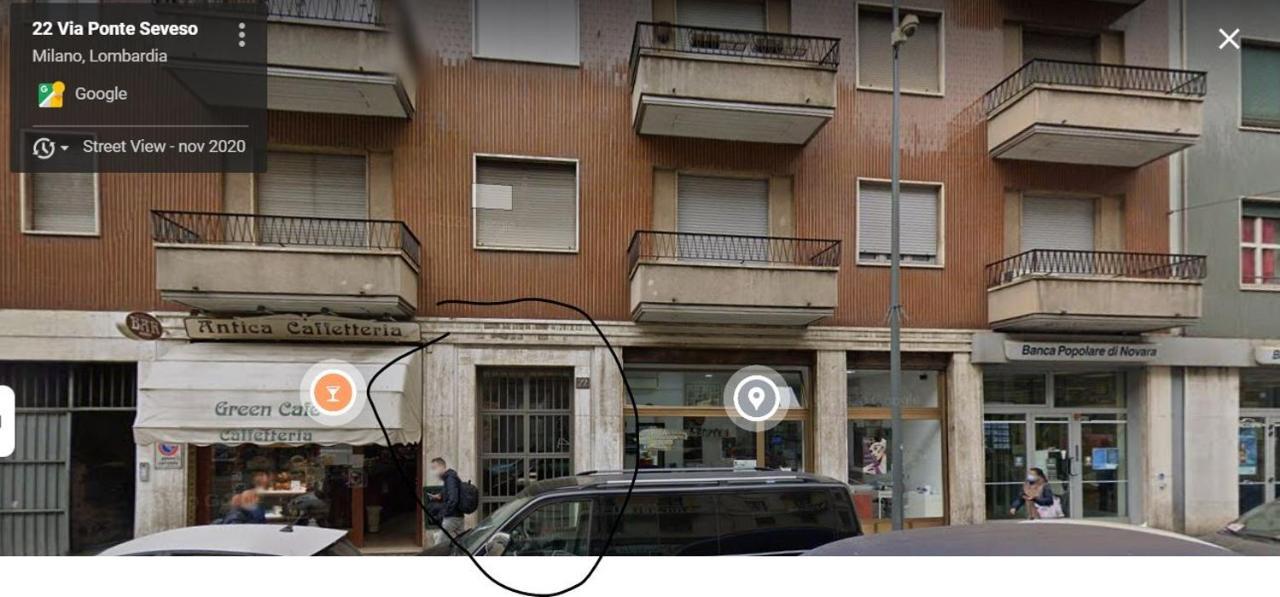 Kibilu - Via Ponte Seveso Stazione Centrale Milán Exterior foto